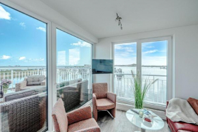 Ferienwohnung in Olpenitzdorf mit Terrasse und Whirlpool und Seeblick